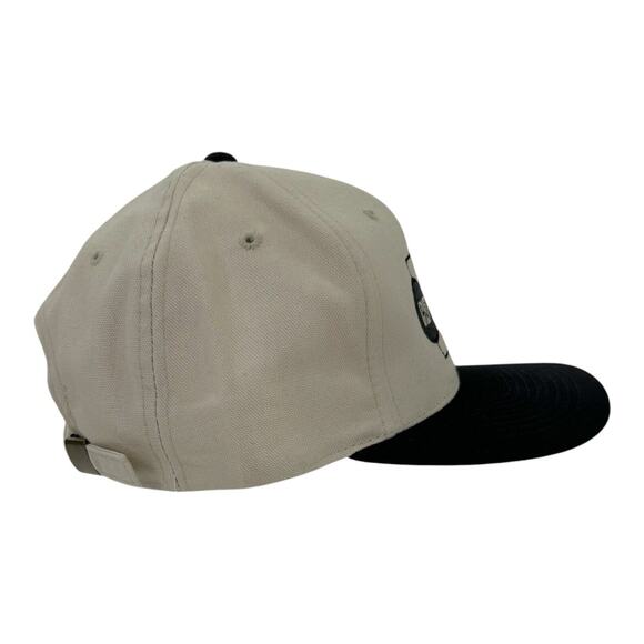 Tan Black Caterpillar Ball Cap Hat - CAT The Rental Store - Strapback Hat Cap - Picture 4 of 8